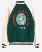 Unisex Snoopy Aéropostale Letterman Varsity Jacket