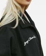 Unisex Stoney Clover Lane x '47 Super Bowl LIX Black Full-Zip Jacket