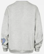 Unisex Stoney Clover Lane x '47 Super Bowl LX Houses Grey Oversized Sweatshirt