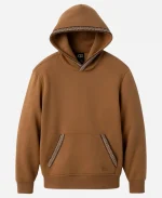 Unisex UGG Tasman Brown Pullover Hoodie