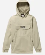 Unisex UNDEFEATED x Burton Performance Cream Hoodie