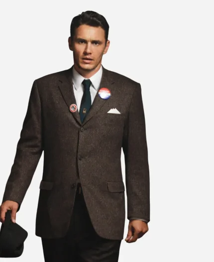 Jake Epping 11.22.63 Brown Blazer