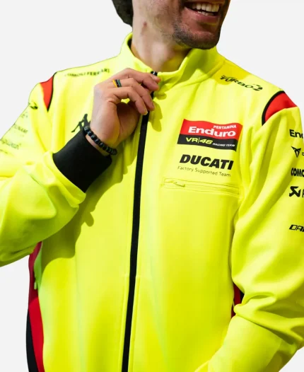 VR46 Racing Team 2026 Fabio Diggia Jacket