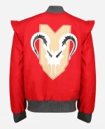 Valkyrie Apex Legends Bomber Jacket - Red