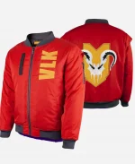 Valkyrie Apex Legends Leather Jacket