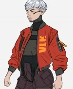 Valkyrie Apex Legends Red Jacket