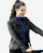 Vanessa Marano Switched at Birth Jacket - Black