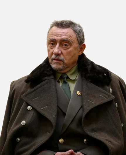 Vassiliev Anna Brown Coat