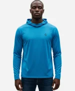 Venezuela President Nicolás Maduro Blue Pullover Hoodie