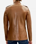 Vernon Dupree Beyond the Gates 2025 Brown Jacket