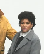 Verona Parker The Beekeeper 2 Emmy Raver-Lampman Grey Trench Coat
