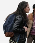 Veronica St.Clair La Brea S02 Black Leather Jacket