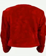 Victoria Justice Afterlife of the Party Fur Jacket