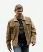Virgil Poe American Rust Mark Pellegrino Brown Cotton Jacket 