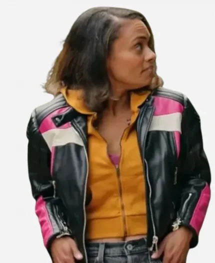 Virgin River Kandyse McClure Leather Jacket