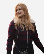 Virgin River S05 Alexandra Breckenridge Plaid Jacket