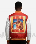WWE Hulk Hogan 80s Fanimation Jacket