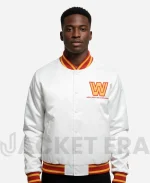 WWE Hulk Hogan 80s Fanimation White Jacket