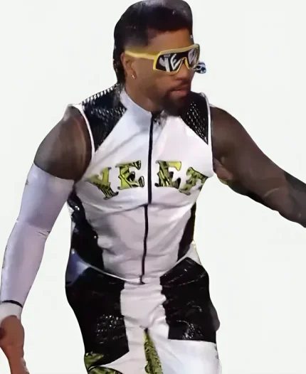 WWE Jey Uso Money In The Bank Vest