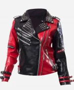 WWE NXT Izzi Dame Biker Jacket