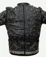 WWE WrestleMania Event Chris Jericho Y2j Sparkle Light Up Leather Jacket