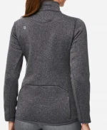 Wear FIGS On-Shift Sweater Fleece Jacket