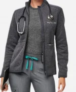 Wear FIGS On-Shift Sweater Jacket