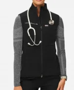 Wear Figs On-Shift Black Vest