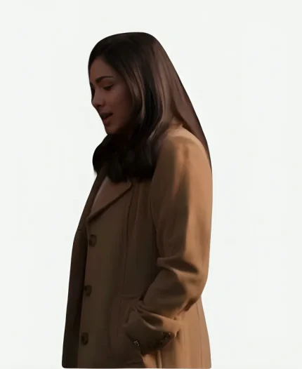 Wild Cards Wanda Brown Coat