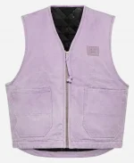 Will Smith Bel-Air Purple Vest