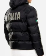 Winter Olympics Team Italy 2026 Black Down Puffer jacket