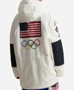 Winter Olympics Team USA Anorak Jacket
