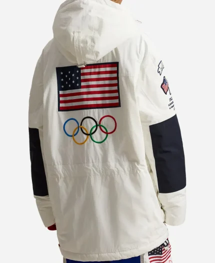 Winter Olympics Team USA Anorak Jacket