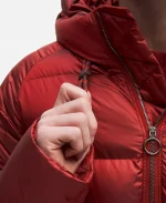 Winter Olympics Team USA Canada Red Jacket