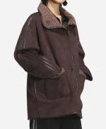 Women's Adidas Originals Chinese New Year 2026 Reversible Crafted Jacket - Brown