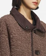 Women's Adidas Originals Reversible Brown Crafted Jacket