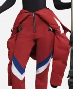 Women's Off Season Team USA 2026 Red Ski Suit