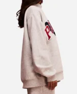 Women’s Parke Valentine’s 2026 Jean Heart Varsity Mockneck Sweatshirt