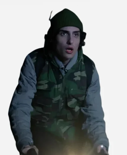 Wrangler Stranger Things Camo Vest