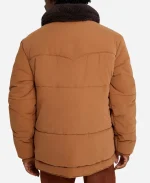Wrangler Stranger Things Hopper Brown Jacket