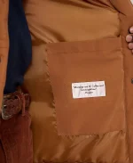 Wrangler Stranger Things Hopper Jacket -Brown
