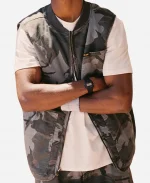 Wrangler Stranger Things S05 Camo Vest