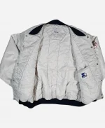 Yankees 90’s Silver Jacket
