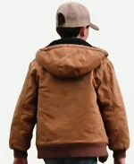 Yellowstone S04 Tate Dutton Brown Jacket