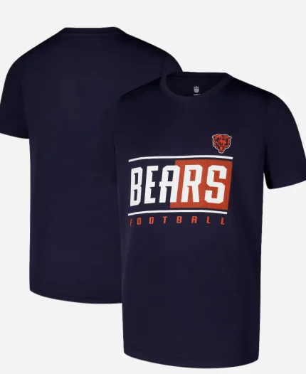 Youth Bears Pumped Up Navy T-Shirt