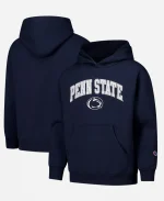 Youth Champion Penn State Nittany Lions Campus Navy Pullover Hoodie