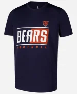 Youth Chicago Bears Pumped Up  Navy T-Shirt