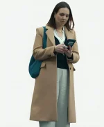 Yvonne Previdi Brown Coat