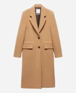 Yvonne Previdi Wool Coat
