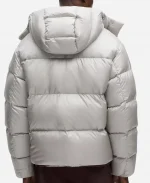 lululemon Always Down Grey Hooded Puffer Jacket